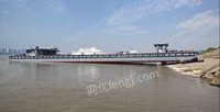 出售二手80米钢制趸船