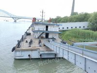 出售二手82米钢制港用囤船