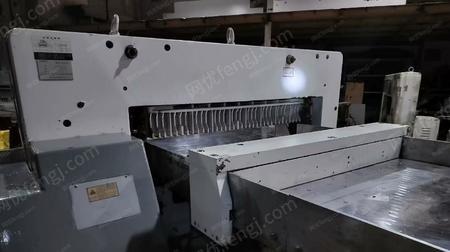 二手切纸机出售
