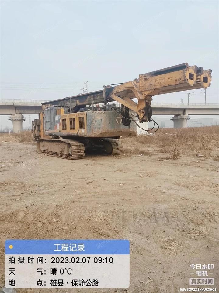6月18日70徐工XR280D旋挖钻机XUG0280RKGHJ00666（无钻头、钻杆）拍卖