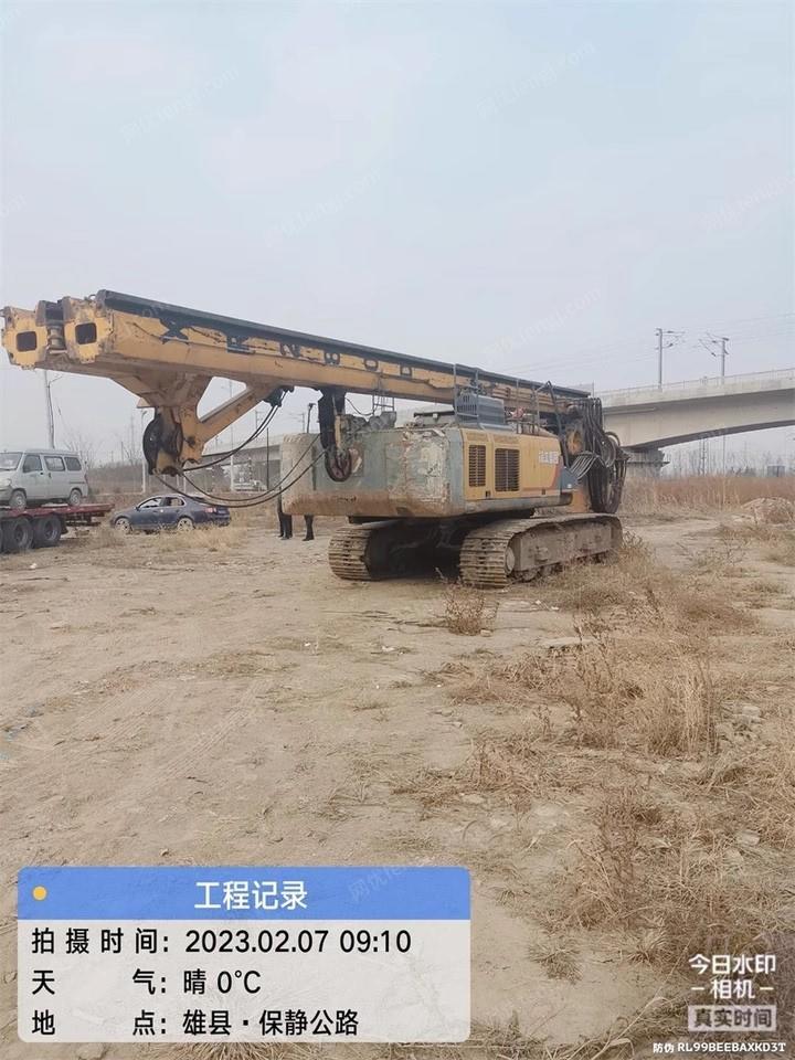 6月18日70徐工XR280D旋挖钻机XUG0280RKGHJ00666（无钻头、钻杆）拍卖