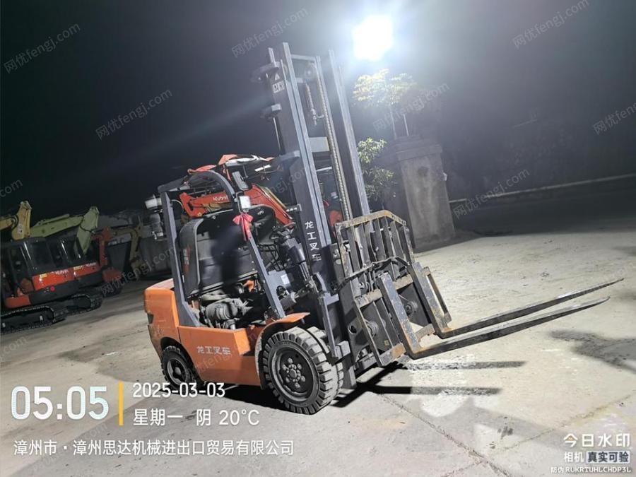 6月18日76龙工CPCD平衡重式叉车0D8113559R4102336拍卖