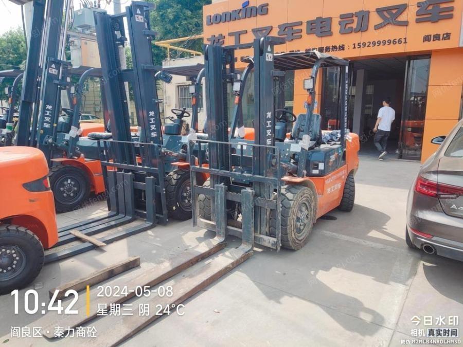 6月18日71龙工CPC平衡重式叉车0D8113568R4108024拍卖