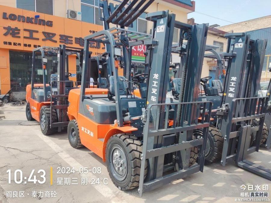 6月18日71龙工CPC平衡重式叉车0D8113568R4108024拍卖