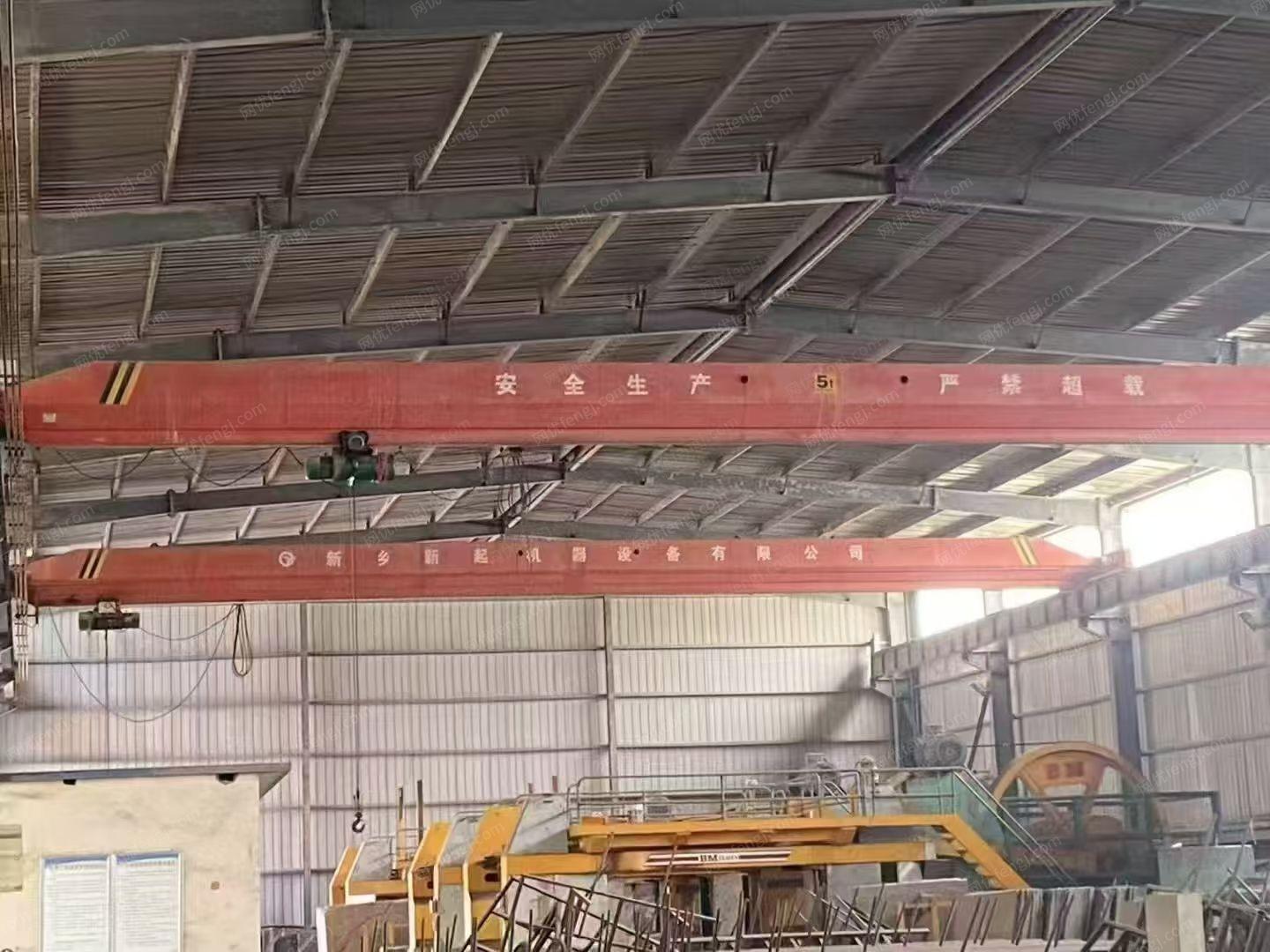 二手单梁行车出售