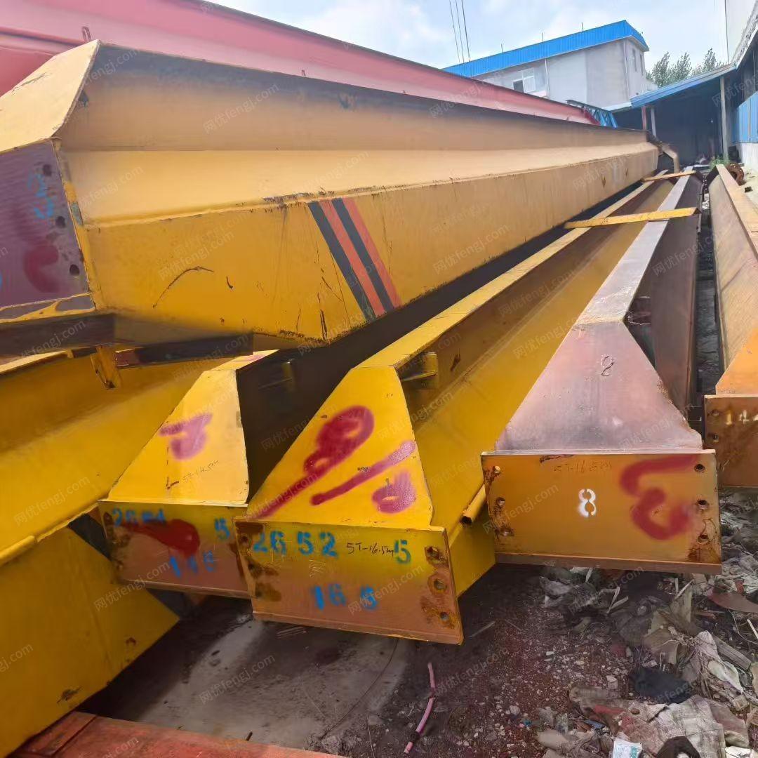 二手单梁行车出售