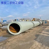 二手礦渣滾筒烘干機 焦炭沙子內熱式烘干礦石設備機械 物料分布均勻