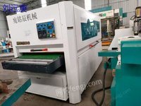 出售异形6道1米宽砂光机，成都发货