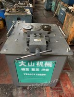 四川成都32型、36型钢筋弯弧机，二手、全新都有，有需要的联系