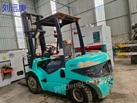 美科斯叉车3.5吨升高4米，有两台提货成都