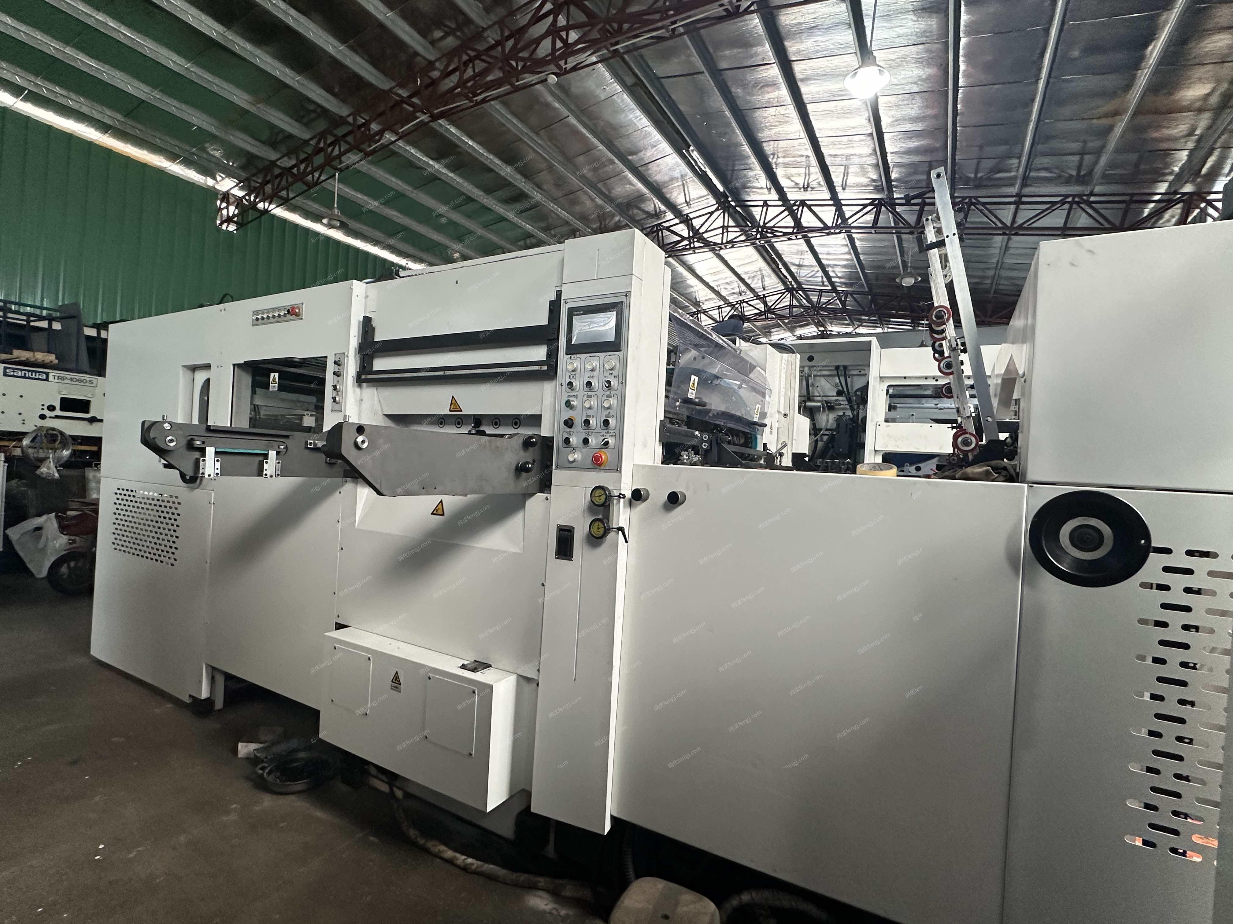 二手印后设备出售