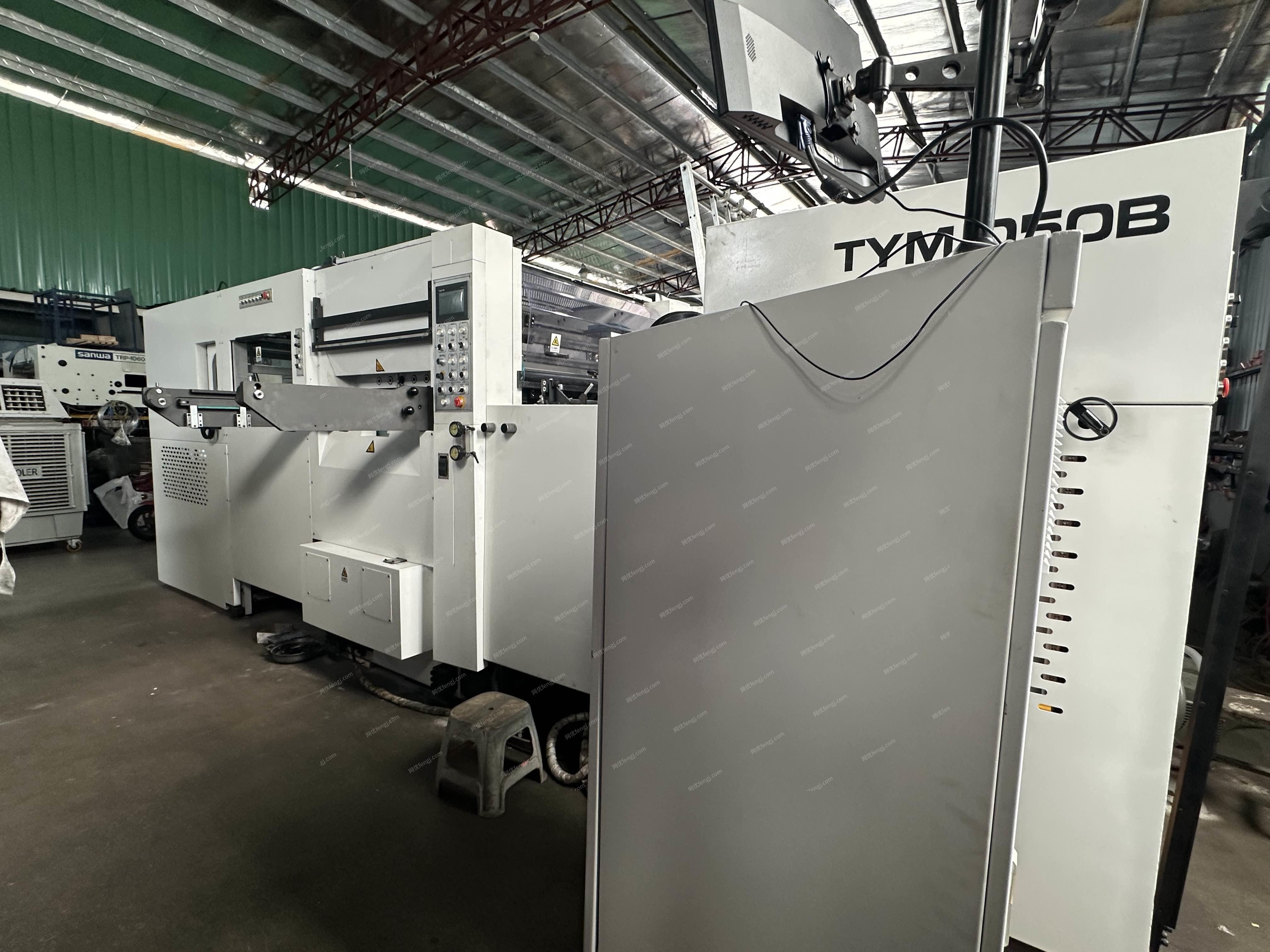 二手印后设备回收