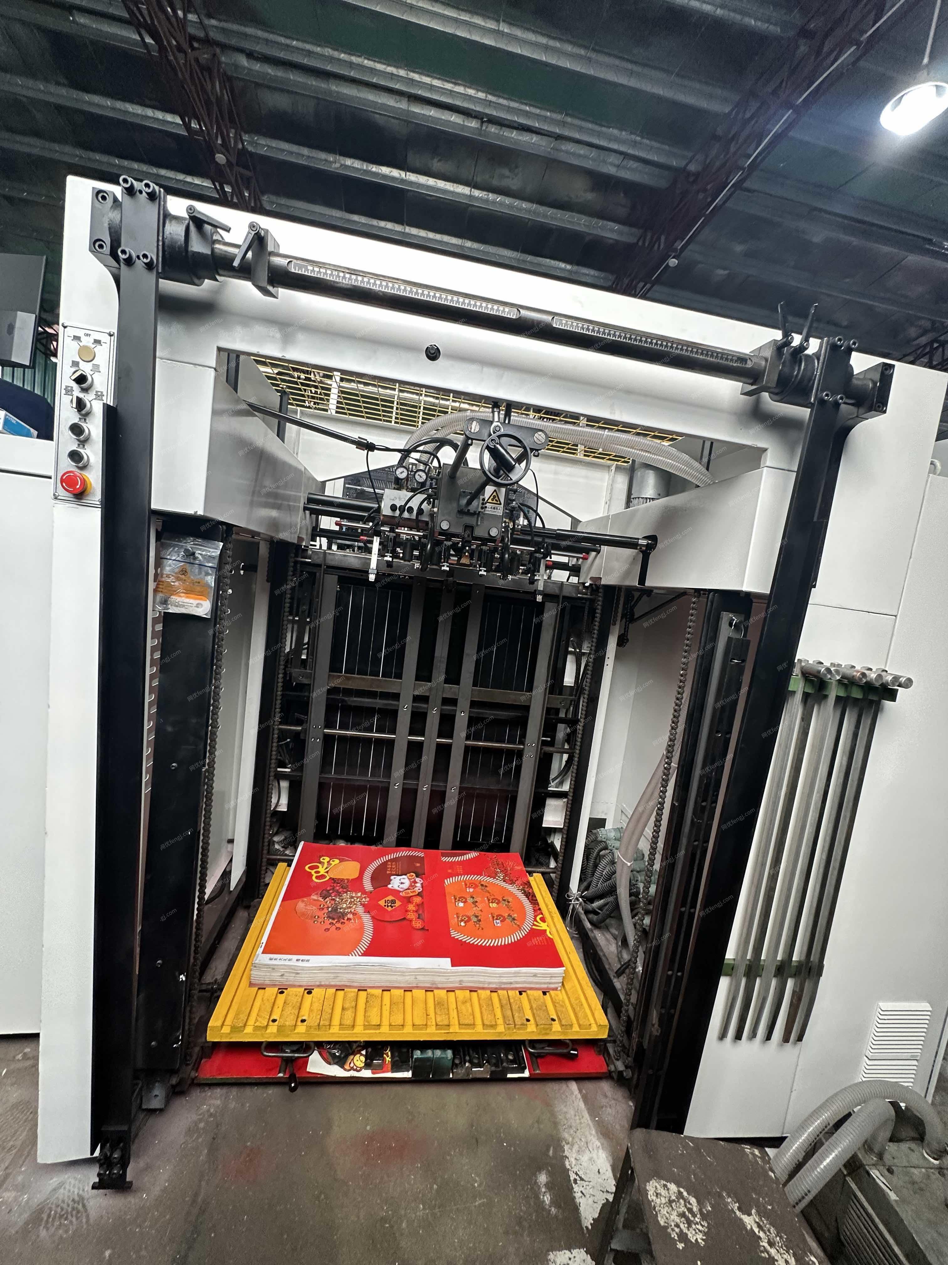 二手印后设备出售