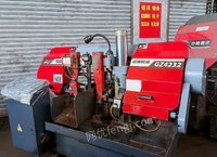 江苏南通晨雕GZ4232数控锯床，自动送料，直径320精度标准，性价高