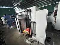 上海亚华1050B自动烫金机，三纵二横，7500速。