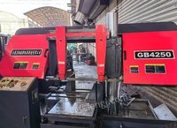 江苏南通精品力驰GB4250锯床，锯条液压紧，带变频，高端配置接电干活