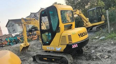 二手挖掘机出售