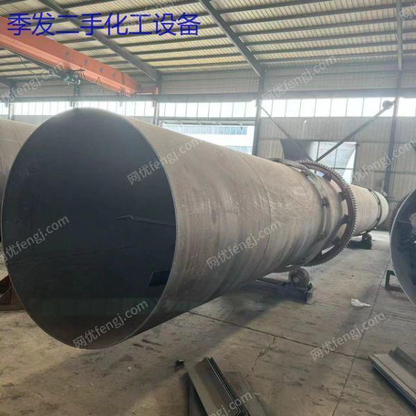 二手礦渣滾筒烘干機 沙子煤泥內熱式烘干設備機械 生產供應 二手烘干機轉讓