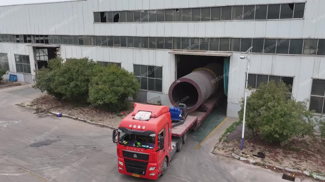 二手锯末滚筒烘干机 木屑鸡粪内热式烘...