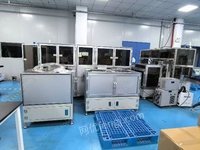 大量出售检测卡装卡装袋机整套，有金标单通道/双通道/百思达机雅马哈械手款整套