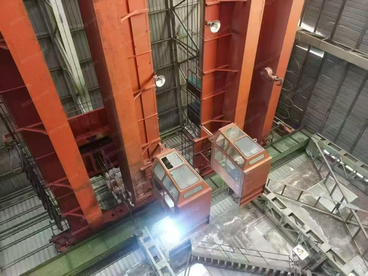 二手双梁行车出售