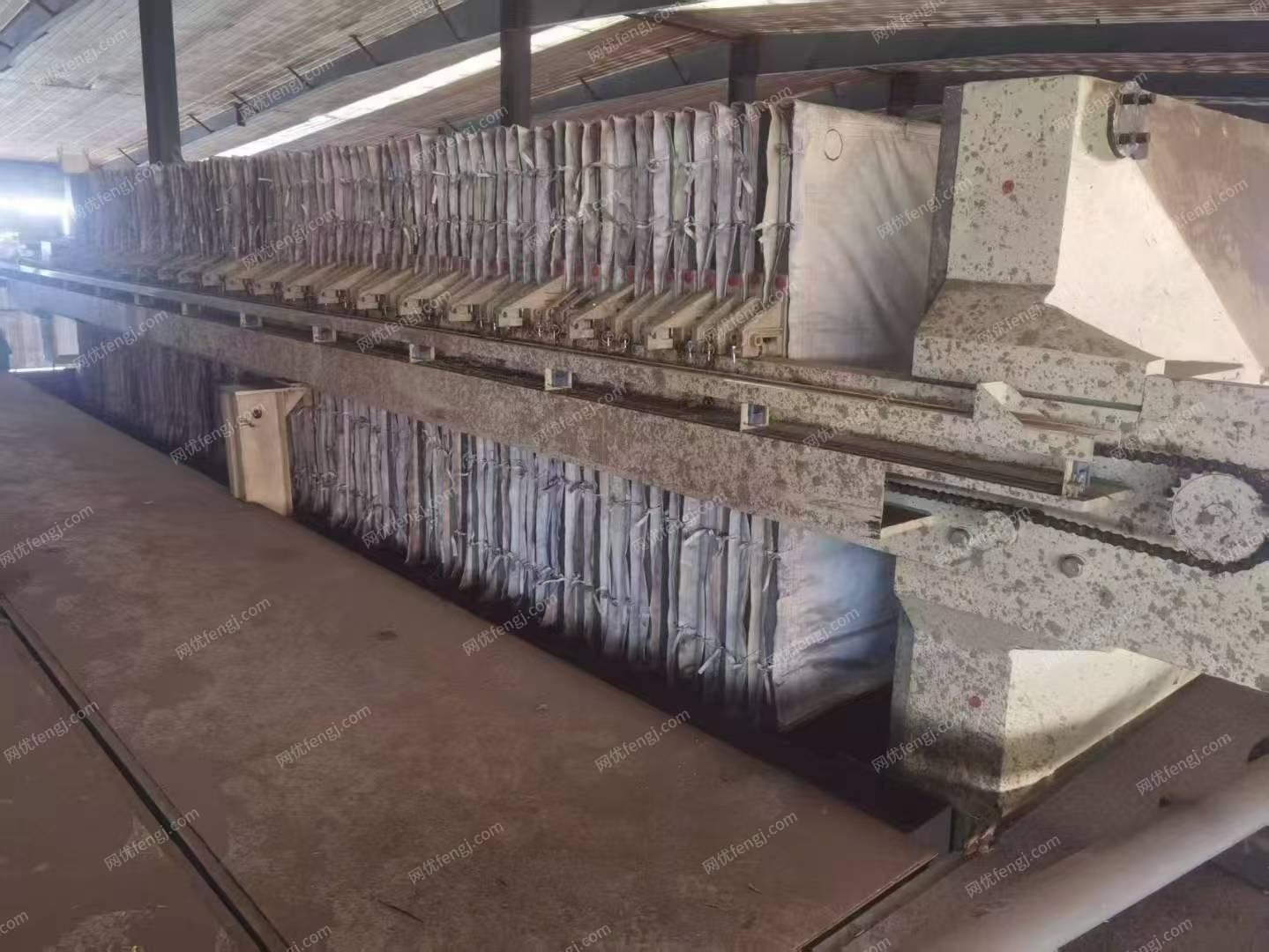 二手压滤机价格