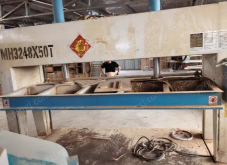 二手木工压机出售