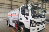 四川宜宾转让二手8吨油罐车工地油罐车
