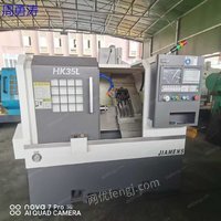 出售广州佳盟子HK35L排刀式斜轨数控车床