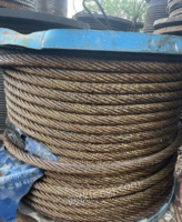 山东滨州船用钢丝绳规格二手钢丝绳熔断机镀锌钢丝绳