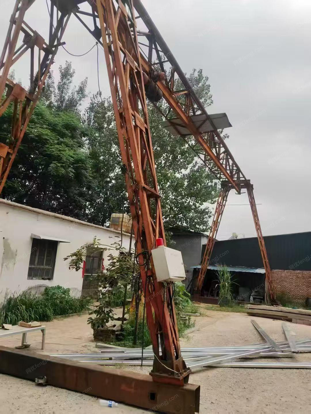 二手花架龙门吊出售