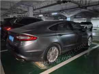 转让9成新福特蒙迪欧2.0T手自一体2013年豪华运动型小轿车
