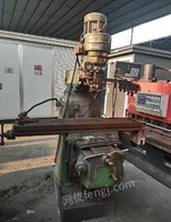 四川内江炮塔铣床低价出售