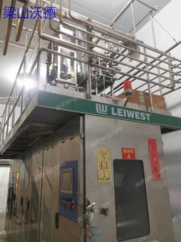 二手飲料生產設備轉讓