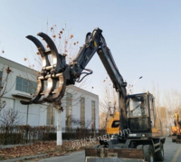 山东济宁转让厂内挖机宝鼎95便宜出