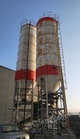 山东枣庄处理一个100吨水泥罐