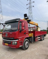 江苏连云港转让22年11月徐工12吨随车吊，G系列