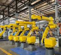 湖南长沙转让二手发那科机器人M-10iA/6L焊接机器人臂展1632mm负载6kg