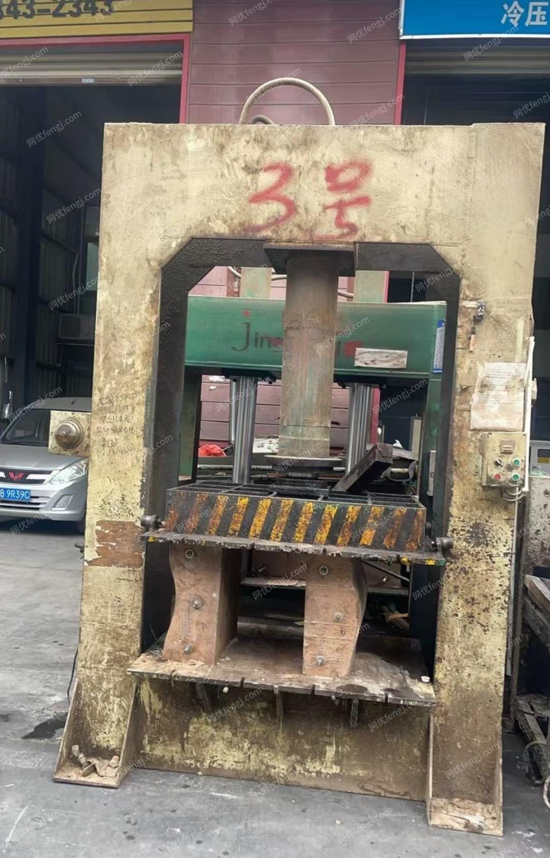 二手木工壓機(jī)回收