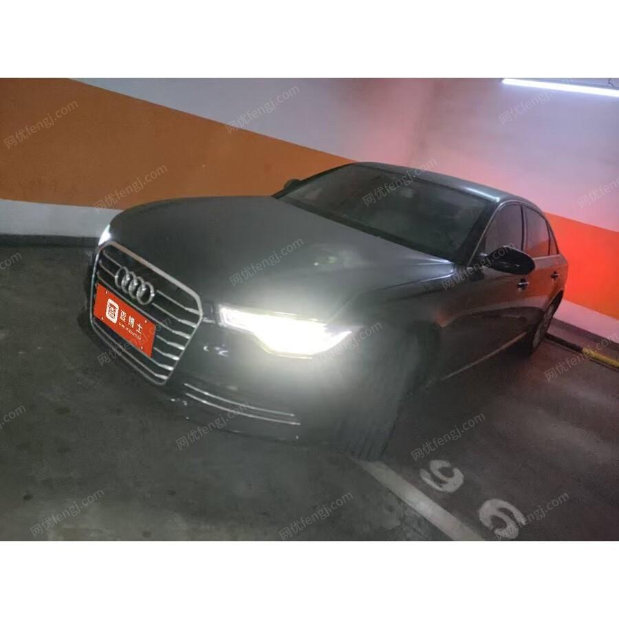 8月16日拟不含牌过户处置奥迪 A6L 2012 款 30 FSI 舒适型（实物为准）拍卖公告
