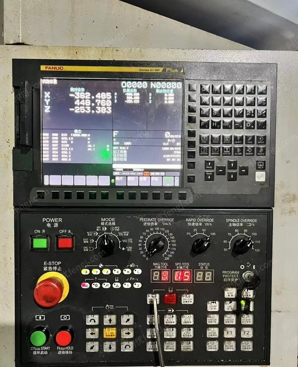 二手加工中心出售