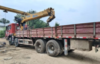 山东聊城转让徐工14t随车吊