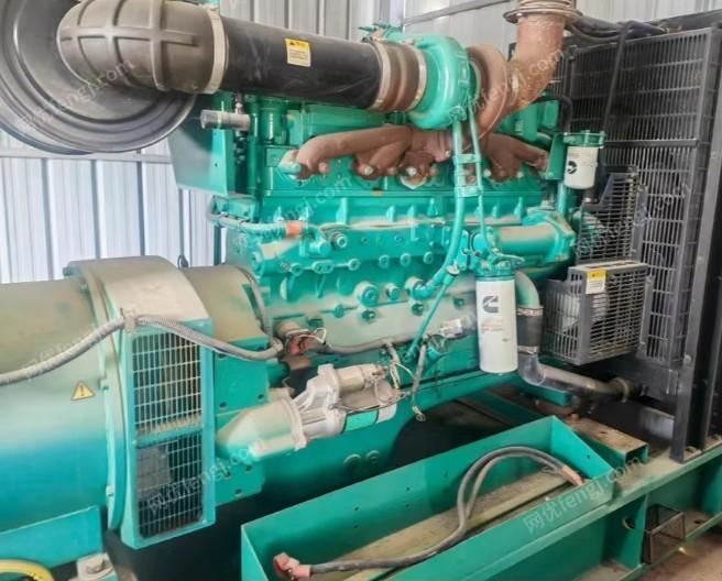 二手柴油发电机组价格