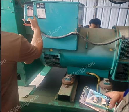 二手柴油发电机组转让