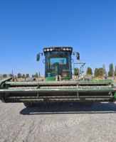 甘肃嘉峪关转让约翰迪尔收割机自走式割草机