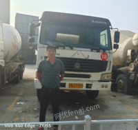 江苏宿迁出售重汽豪沃(howo)水泥罐车国3