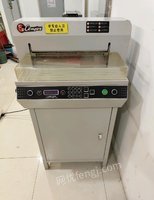 河北石家庄二手彩霸450z切纸机