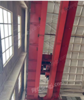 出售一台20吨双梁行车,带5副钩 跨度19.