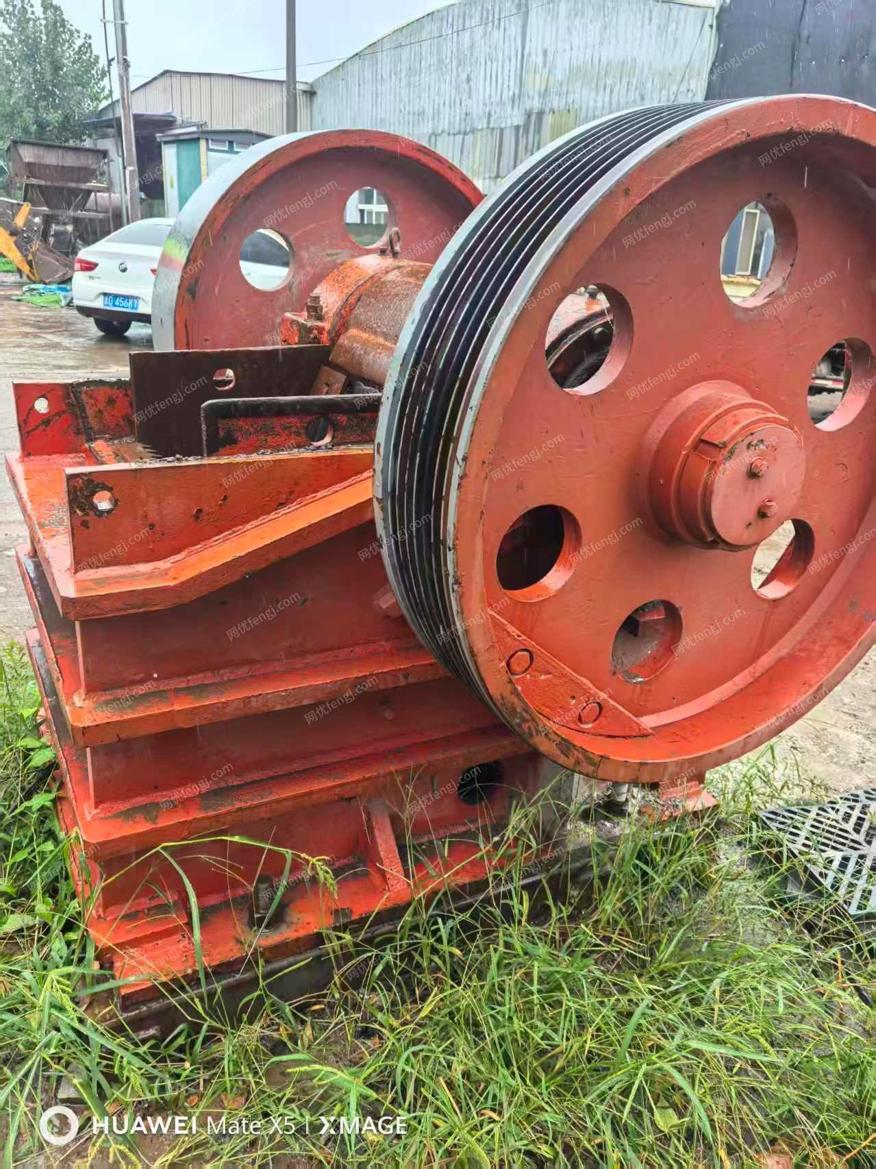 二手破碎设备回收