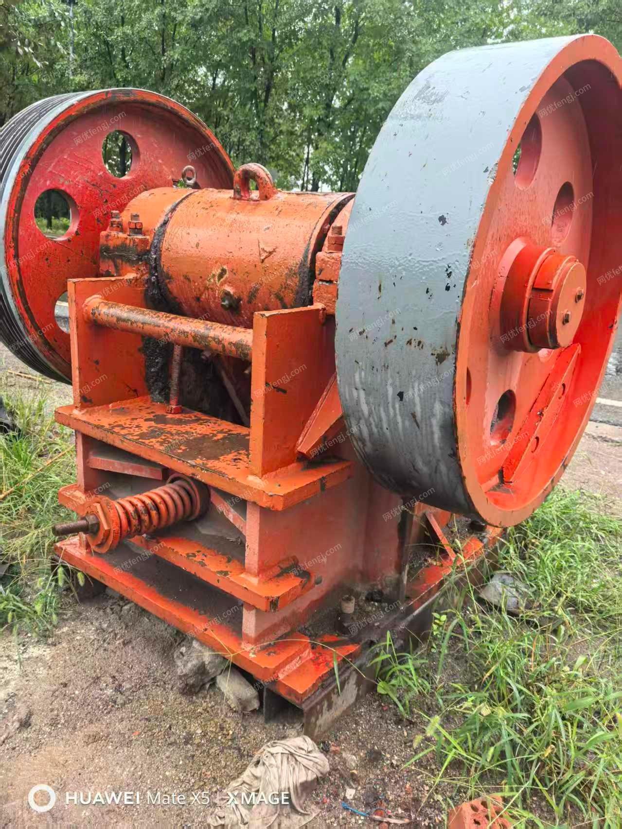 二手破碎设备出售